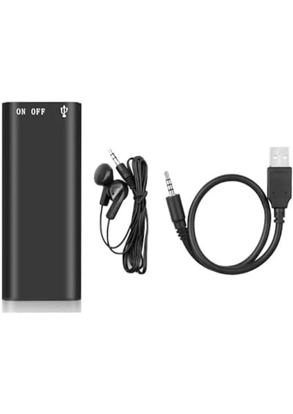 16 GB Mini Ses Kayıt Cihazı, USB Bağlantılı, Mp3 Çalma Özelliği fiyatları