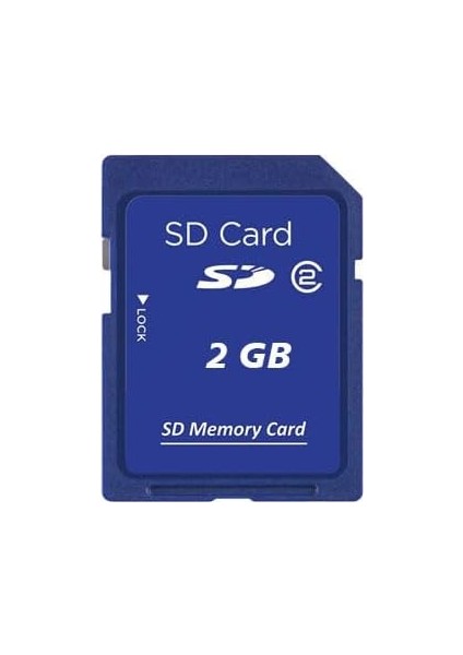 Hafıza Kartı 2gb Fotoğraf Makinaları Için Sd Hafıza Kartı 2gb