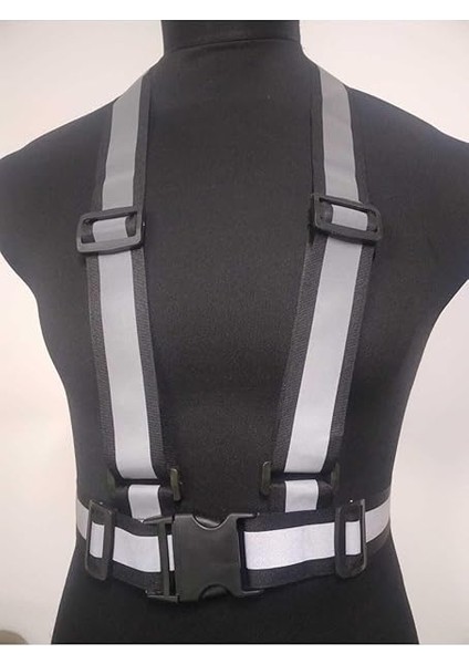 Caro (136) Motorsiklet Reflektörlü Yelek Scooter Reflektör Yelek Bisiklet Reflektif Yelek ile Uyumlu fiyatları