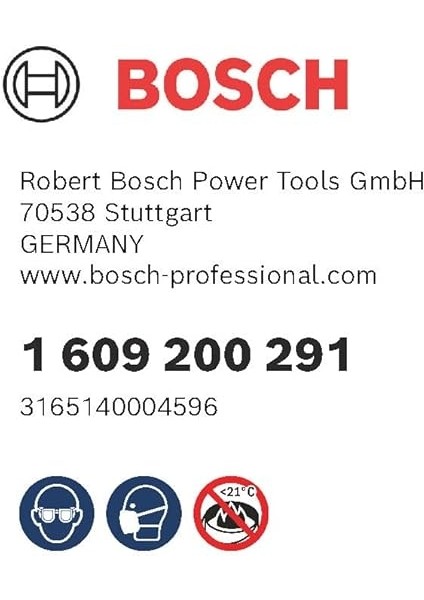 Professional Accessories 1609200291 Boya Karıştırma 60 mm Şaft, 6 mm modelleri