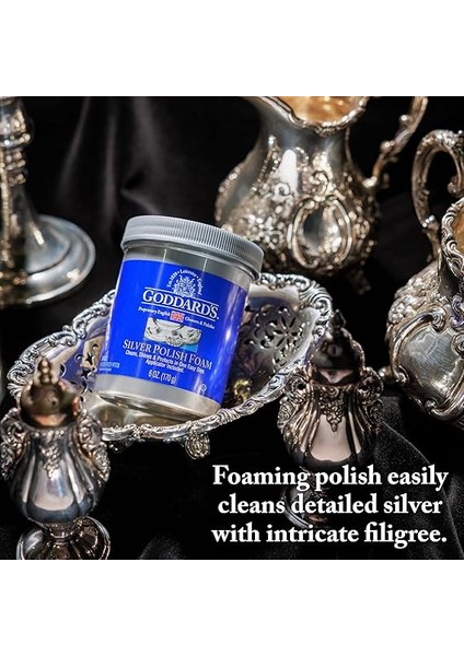 Polish Northern Labs 6 Oz Foam Silver Polish 707085 fırsatları