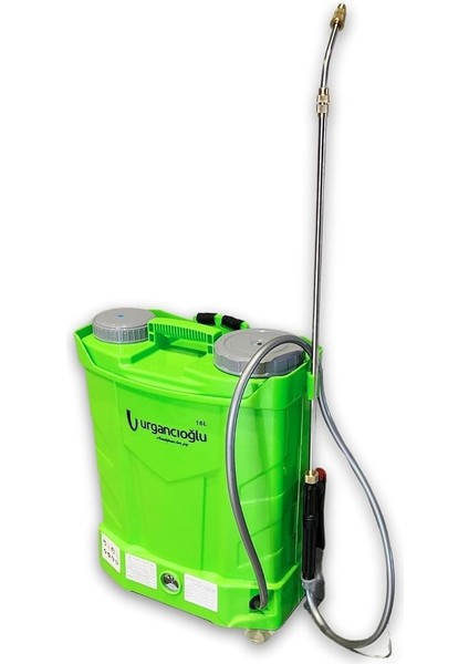 Akülü Şarjlı Sırt Tipi Ilaçlama Makinesi 16 Lt fiyatları