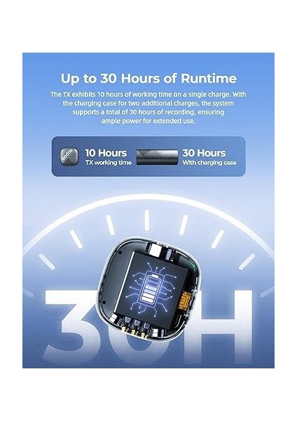 Cube-Sl Kit2 Kablosuz Yaka Mikrofon, iPhone Lightning Için Mikrofon (2 Tx + 1 Rx Şarj Kılıfı), Gürültü Engellemeli Mini Mikrofon, 30H Pil, 300 M/1000 Ft, Kablosuz Mikrofon indirimleri