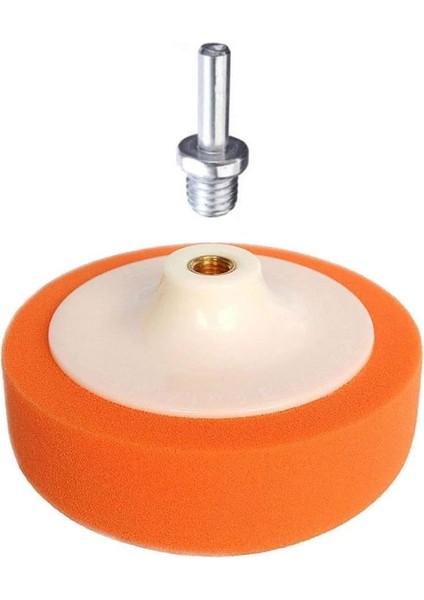 Cmc Pasta Cila Polisaj Süngeri M14 Girişli 150 x 45 mm + Matkap Aparatı