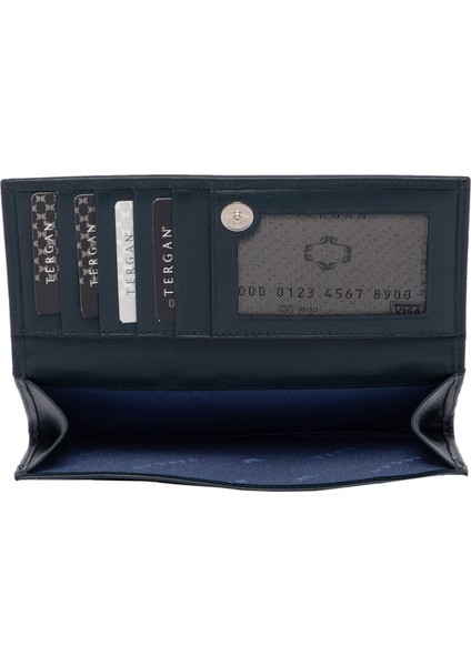 Lacivert Hakiki Deri Kadın Cüzdan - S1CB00005807-I91 modelleri