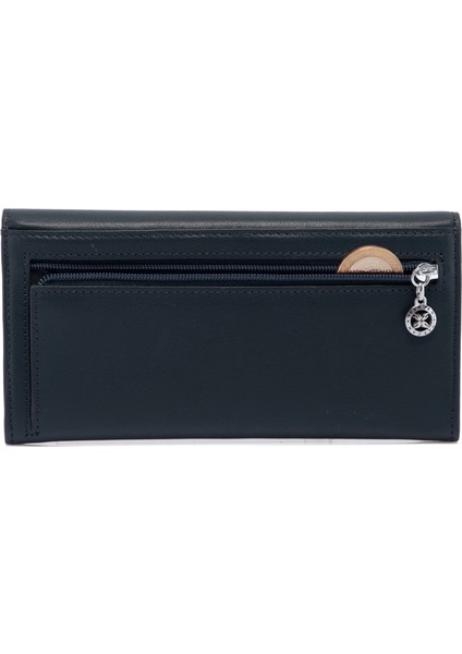 Lacivert Hakiki Deri Kadın Cüzdan - S1CB00005807-I91 fırsatları