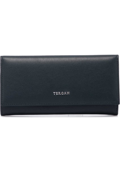 Lacivert Hakiki Deri Kadın Cüzdan - S1CB00005807-I91