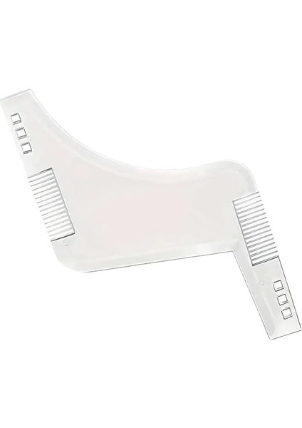 Bıyık Bakım Şekillendirme Şablonu, Sakal Tarağı,