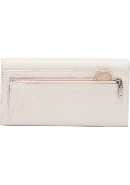 Bej Hakiki Deri Kadın Cüzdan - S1CB00005719-B19 fırsatları