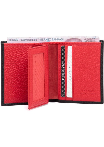 Siyah Hakiki Deri Erkek Cüzdan - S1CE00001503-S6L