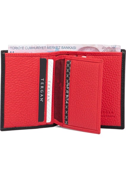 Siyah Hakiki Deri Erkek Cüzdan - S1CE00001503-S6L