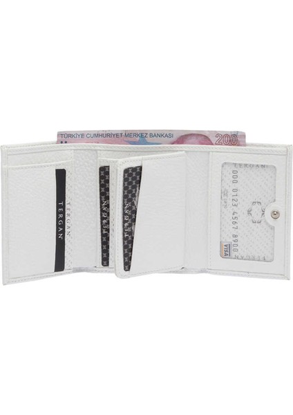 Beyaz Hakiki Deri Kadın Cüzdan - S1CB00005633-B69 modelleri