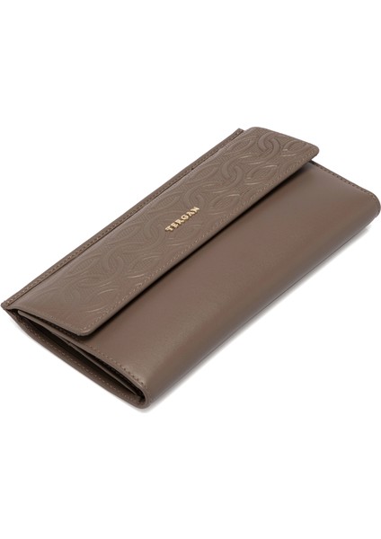 Bej Hakiki Deri Kadın Cüzdan - S1CB00005793-L59