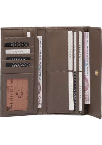 Bej Hakiki Deri Kadın Cüzdan - S1CB00005793-L59 modelleri