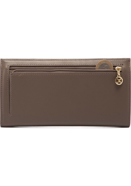 Bej Hakiki Deri Kadın Cüzdan - S1CB00005793-L59 fırsatları
