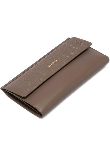 Bej Hakiki Deri Kadın Cüzdan - S1CB00005793-L59