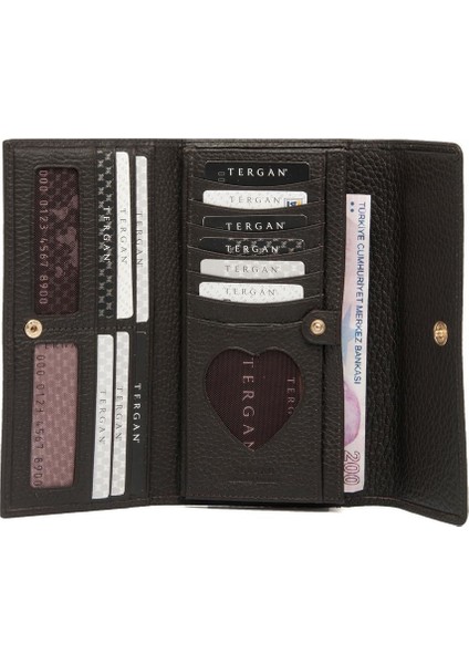 Kahve Hakiki Deri Kadın Cüzdan - S1CB00005719-A42 modelleri