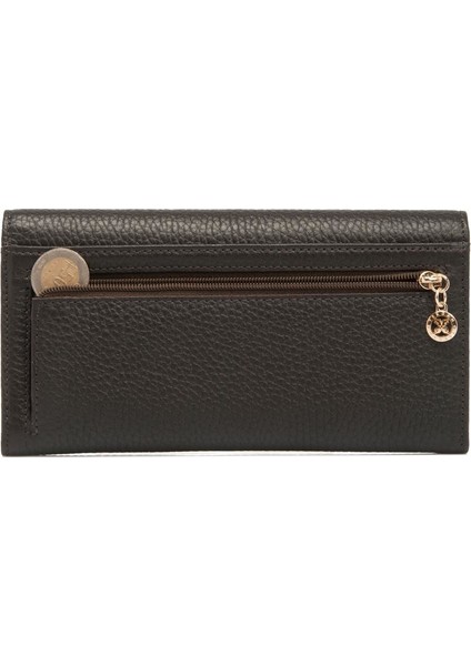 Kahve Hakiki Deri Kadın Cüzdan - S1CB00005719-A42 fırsatları