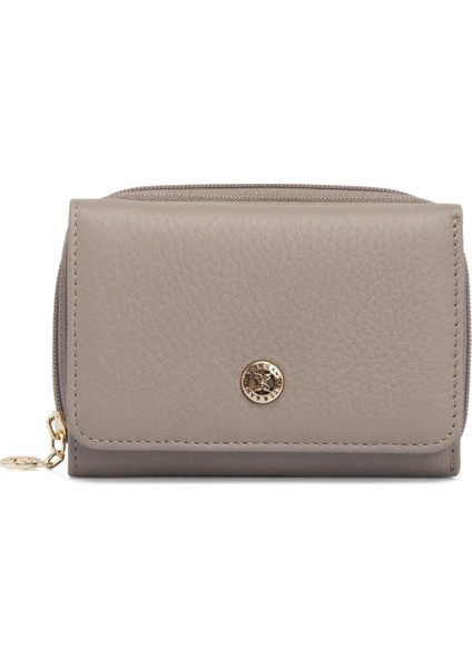 Bej Hakiki Deri Kadın Cüzdan - S1CB00005798-B73