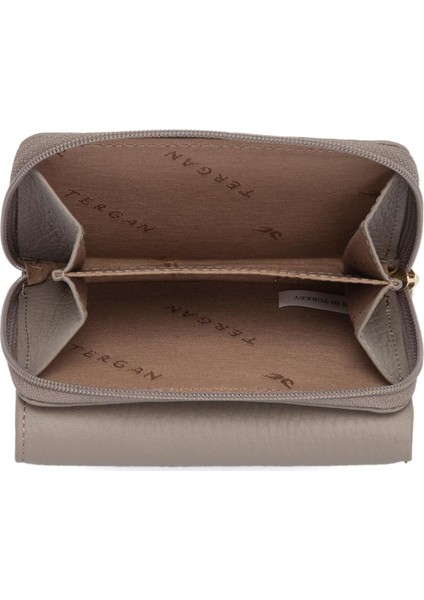 Bej Hakiki Deri Kadın Cüzdan - S1CB00005798-B73 fiyatları