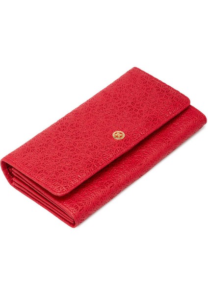 Kırmızı Hakiki Deri Kadın Cüzdan - S1CB00005787-B68 indirimleri