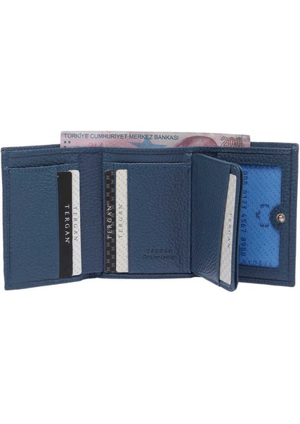 Mavi Hakiki Deri Kadın Cüzdan - S1CB00005633-T0M
