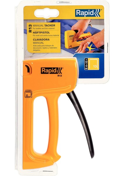 R13 Staple Mekanik El Zımba Tabancası