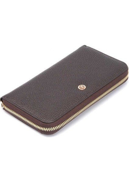 Kahve Hakiki Deri Kadın Cüzdan - S1CB00005734-A42 indirimleri