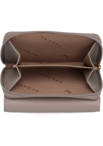 Bej Hakiki Deri Kadın Cüzdan - S1CB00005798-B73