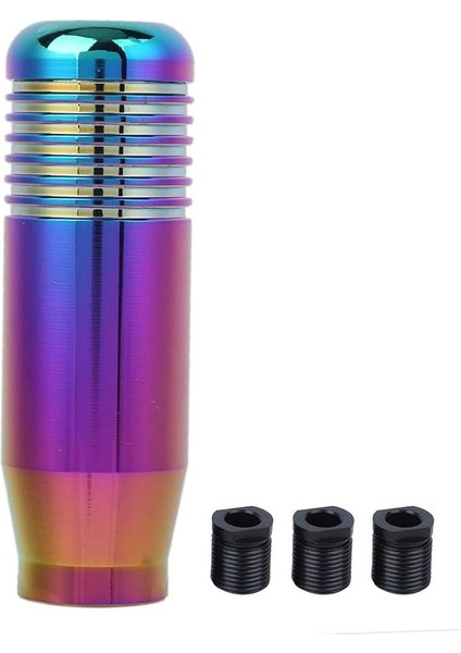 Vites Topuzu, Manuel Vites Topuzu Alüminyum Alaşım Evrensel Renkli Vites Topuzu Adaptörlü Başlık