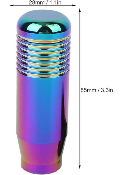 Vites Topuzu, Manuel Vites Topuzu Alüminyum Alaşım Evrensel Renkli Vites Topuzu Adaptörlü Başlık fiyatları