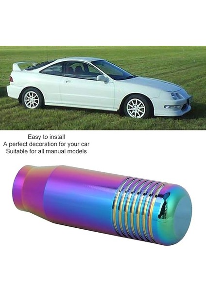 Vites Topuzu, Manuel Vites Topuzu Alüminyum Alaşım Evrensel Renkli Vites Topuzu Adaptörlü Başlık fırsatları