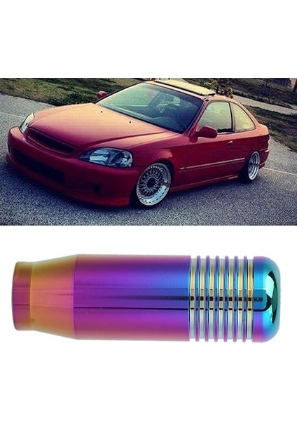 Vites Topuzu, Manuel Vites Topuzu Alüminyum Alaşım Evrensel Renkli Vites Topuzu Adaptörlü Başlık indirimleri