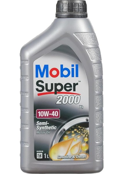 Super 2000 X1 10W40 Motor Yağı, 1 L