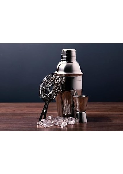 Barmenler Craft Cocktail-Seti, 3-Parça modelleri