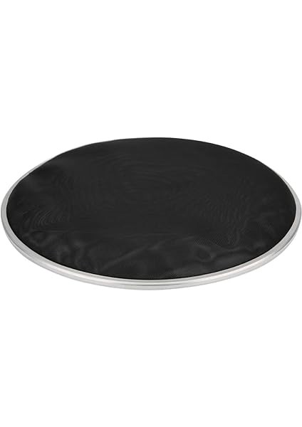 Yüksek Esneklik 10 Inç Davul Cilt Çift Katmanlı Nylonnetz Davul Kafası Tohumlar Için Siyah indirimleri