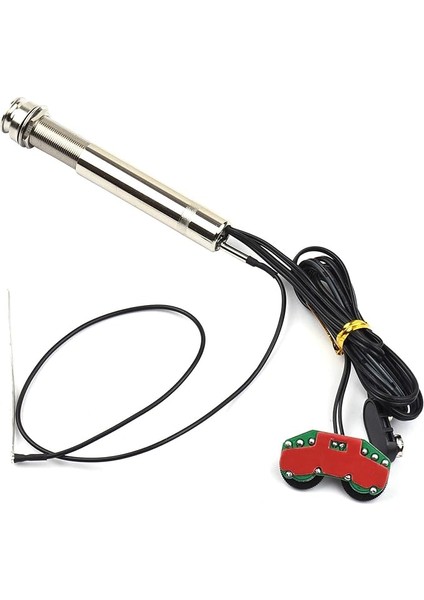 Güçlü Kazanç Kalem -Tube -Hacim ve Ses Kontrolleri ile Akustik Gitar Için En Iyi Bakım En Iyi Bakım, Konuk Meraklıları Için Yüksek Sadakat Sesi