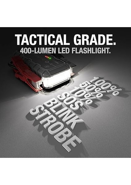 Genius GB70 12V 2000AMP Ultrasafe Lityum Akü Takviye + Powerbank + LED Lamba indirimleri