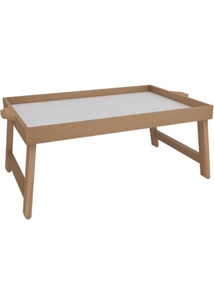 Ayaklı Katlanabilir Hasta Yemek Sehpası Portatif Açılabilir Çok Amaçlı Yemek Tepsisi Yemek Sehpası