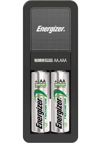 Mini Şarj Cihazı + 2000 mAh AA 2'li Şarj Edilebilir Pil fiyatları