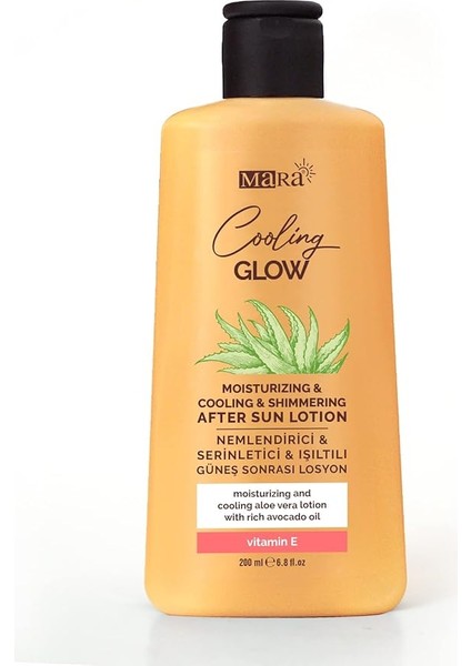 Kozmetik Cooling Glow Güneş Sonrası Serinletici Losyon 200ML