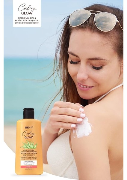 Kozmetik Cooling Glow Güneş Sonrası Serinletici Losyon 200ML modelleri