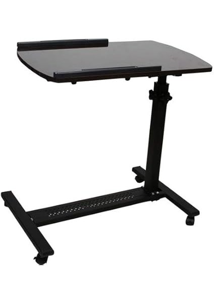 Ayarlanabilir Yükseklik ve Eğim Ayarlı Tekerlekli Bilgisayar Laptop Sehpası fiyatları