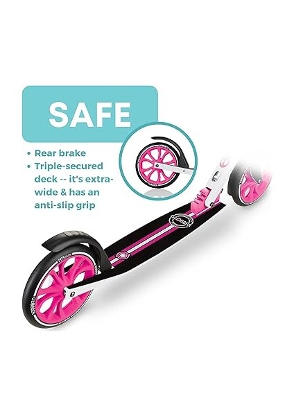 Nl 205 Katlanabilir Scooter - Pembe modelleri