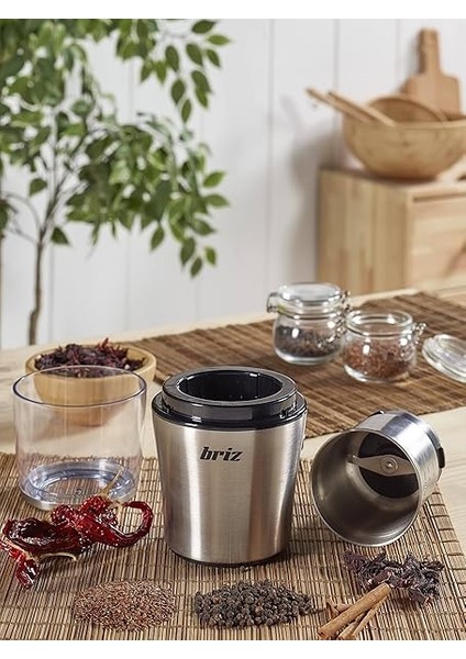 BR721 Çıkarılabilir Hazneli Kahve ve Baharat Öğütücü fiyatları