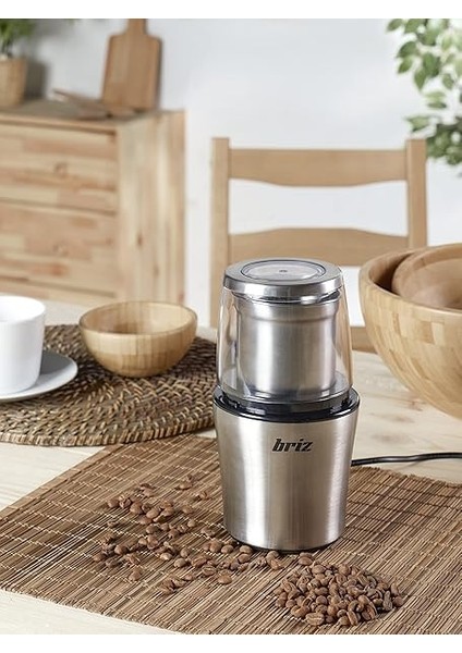 BR721 Çıkarılabilir Hazneli Kahve ve Baharat Öğütücü modelleri