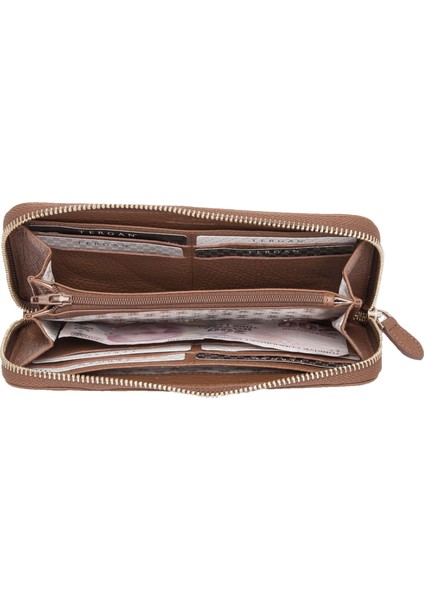 Bej Hakiki Deri Kadın Cüzdan - S1CB00005734-b67 fiyatları