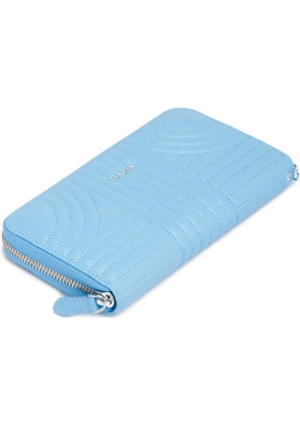 Mavi Hakiki Deri Kadın Cüzdan - S1CB00005800-P6P fırsatları