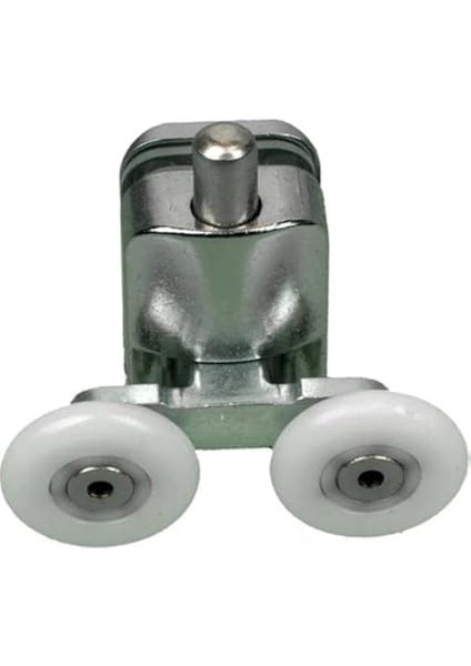 Metal Gövdeli Duşakabin Tekerlek Takımı 2 Alt 2 Üst Teker Rulmanı 24 mm fiyatları