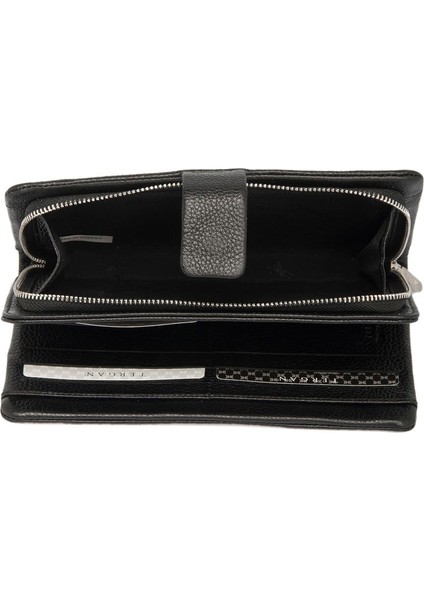 Siyah Hakiki Deri Kadın Cüzdan - S1CB00005726-A6F fiyatları